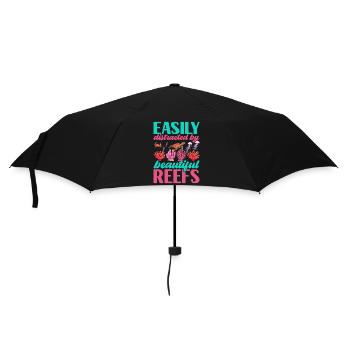 Marine Biology Marine Biologist - Umbrella (small) - black - Front