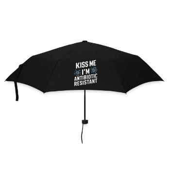 Microbiologist Microbiology Lab Staph Biology - Umbrella (small) - black - Front