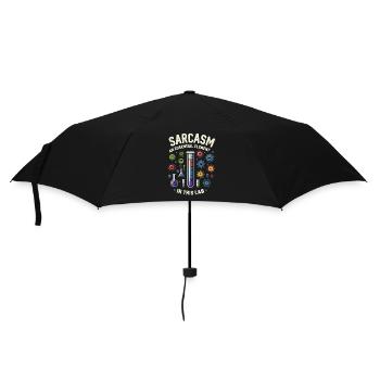 Microbiologist Microbiology Lab Staph Biology - Umbrella (small) - black - Front