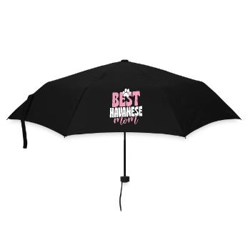 Meilleur Propriétaire de chien Havanais Maman Havaneser - Parapluie standard - noir - Devant