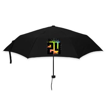 Schweden 24 Trikot 2024 - Regenschirm (klein) - Schwarz - Vorne
