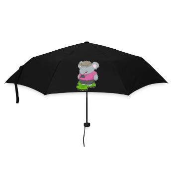 Elephant Photographer Camera - Umbrella (small) - black - Front
