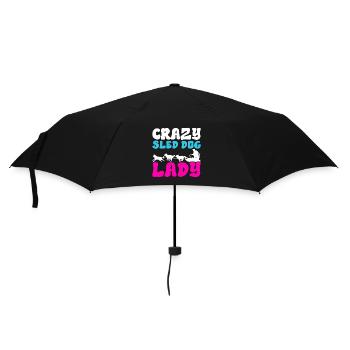 Traîneau Chiens de traîneau - Parapluie standard - noir - Devant