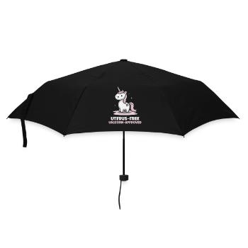 Hysterectomy surgery to restore the - Umbrella (small) - black - Front