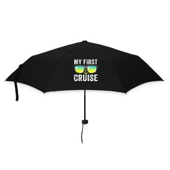 My First Cruise Family Vacation - Fun - Umbrella (small) - black - Front