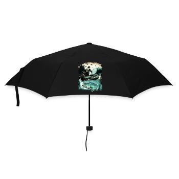 Poisson bar - Parapluie standard - noir - Devant