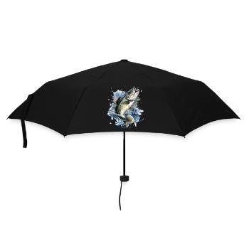 Poisson bar - Parapluie standard - noir - Devant