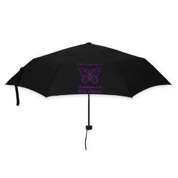 Sensibilisation à la maladie d’Alzheimer - Parapluie standard - noir - Devant