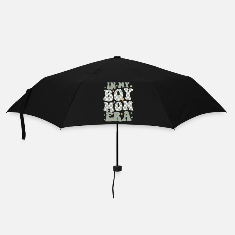 In My Boy Mom Era - Umbrella (small) - black