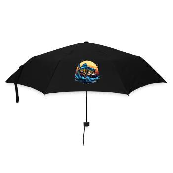 Poisson bar - Parapluie standard - noir - Devant