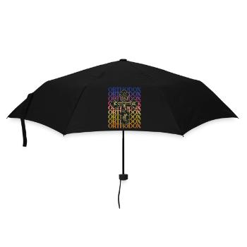 Serbien Balkan Orthodox Christentum Glaube - Regenschirm (klein) - Schwarz - Vorne