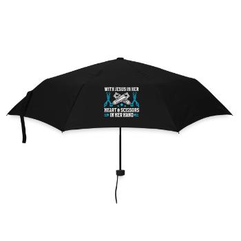 Coiffeuse - Parapluie standard - noir - Devant