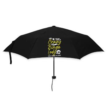 Joueur de bingo Je suis ce fou de bingo - Parapluie standard - noir - Devant