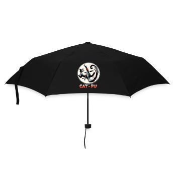 Kung Fu Chinese Kung Fu Asian Kung Fu - Umbrella (small) - black - Front