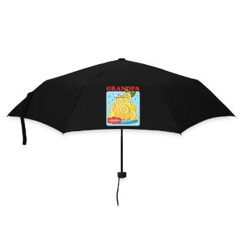 Limonade Limonade Citron Effervescent Cadeau - Parapluie standard - noir - Devant