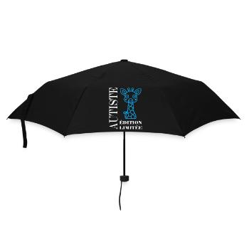 sensibilisation à l'autisme autiste - Parapluie standard - noir - Devant
