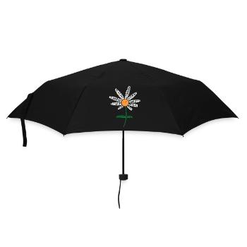 Teacher Life - Teach Love Inspire Teachers - Umbrella (small) - black - Front