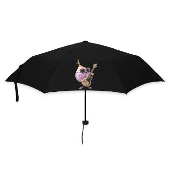 Guitare oignon - Parapluie standard - noir - Devant