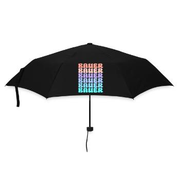 Célébrez la joie et l’inspiration au quotidien - Bauer Rai - Parapluie standard - noir - Devant
