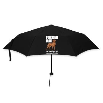 Fuchsroter Labrador Retriever Fox Red Labrador - Umbrella (small) - black - Front
