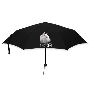 Samoyed Mom - Umbrella (small) - black - Front