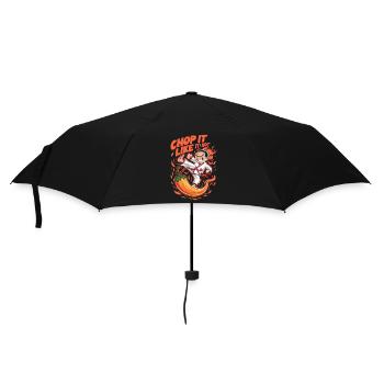 Kung Fu Chinese Kung Fu Asian Kung Fu - Umbrella (small) - black - Front