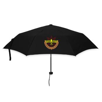 Aramäische Sprache Naher Osten Aramäer - Regenschirm (klein) - Schwarz - Vorne