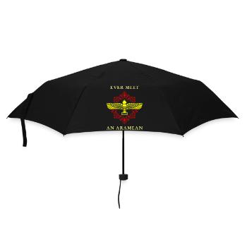 Aram Damaskus Naher Osten Geschichte Syrien - Regenschirm (klein) - Schwarz - Vorne