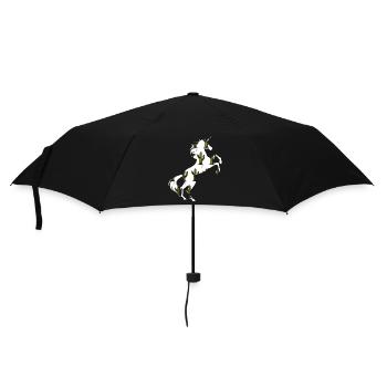 Lots Of Small Cactus Unicorn Shirt Cacti Succulent - Umbrella (small) - black - Front