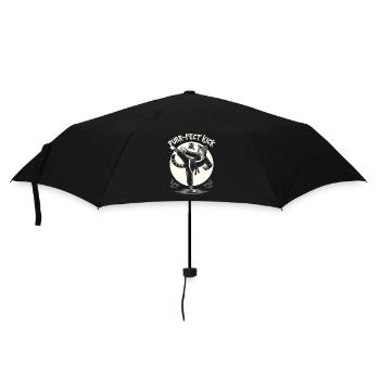 Kung Fu Chinese Kung Fu Asian Kung Fu - Umbrella (small) - black - Front