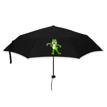 Gymnastique d’entraînement Frog Fitness Hoop - Parapluie standard - noir - Devant