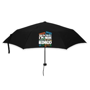 Bingo Player You're Lucky I'm Here - Umbrella (small) - black - Front