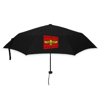 Syrien Naher Osten Antike Aramäische Aramäer - Regenschirm (klein) - Schwarz - Vorne