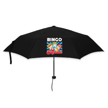 Bingo Player Bingo Squad - Umbrella (small) - black - Front