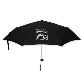 There It Goes My Last Flying F - Umbrella (small) - black - Front