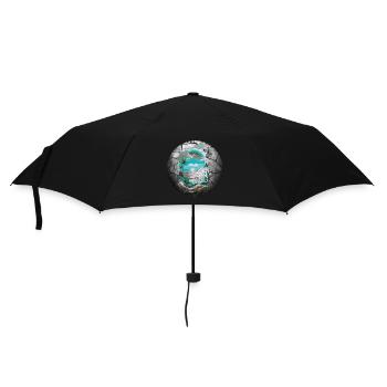 Nature Unicorns Mythical Animals Horses Horse Horn - Umbrella (small) - black - Front