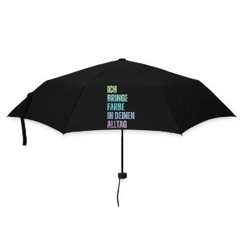 I Bring Paint Painter Dad Varnisher - Umbrella (small) - black - Front