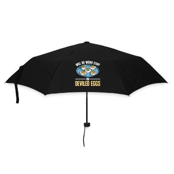Oeufs farcis Oeufs farcis - Parapluie standard - noir - Devant