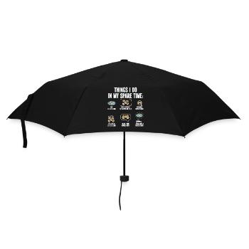 Stuffed Eggs Deviled Eggs - Umbrella (small) - black - Front