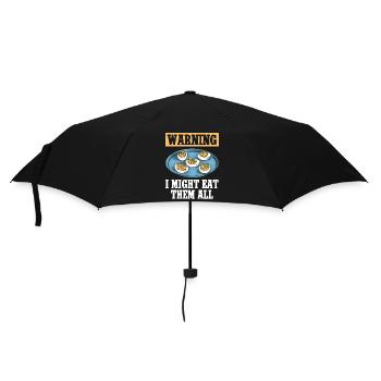 Stuffed Eggs Deviled Eggs - Umbrella (small) - black - Front
