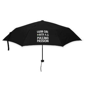 Tracteur tirant un tracteur Tracteur tirant un tracteur Power Farm - Parapluie standard - noir - Devant