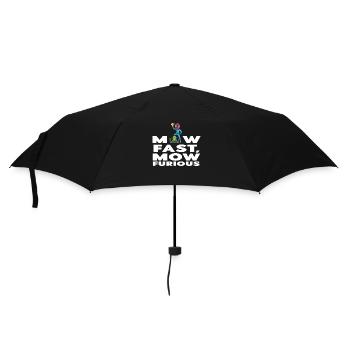 Tondeuse à gazon Racing Gardener Racing - Parapluie standard - noir - Devant
