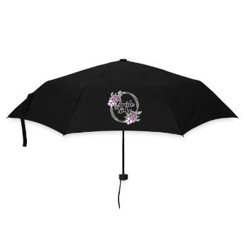 Bridal Wedding Dress - Umbrella (small) - black - Front