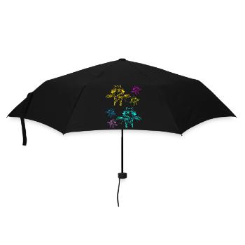 Safari Girafe Girafe - Parapluie standard - noir - Devant