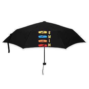 Swim - Umbrella (small) - black - Front