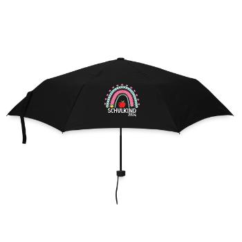 Rentrée scolaire 2024 - Parapluie standard - noir - Devant