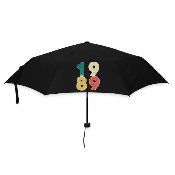 1989 - Year 1989 - Year 1989 - Umbrella (small) - black - Front