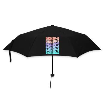 Schulz Family Colorful Gradient Statement Member - Umbrella (small) - black - Front