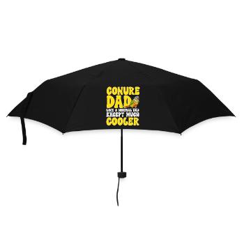 Molina Parakeet Parrot Bird Parakeet - Umbrella (small) - black - Front