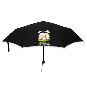 Official Sheep Shirt Official Sleep Shirt - Umbrella (small) - black - Front